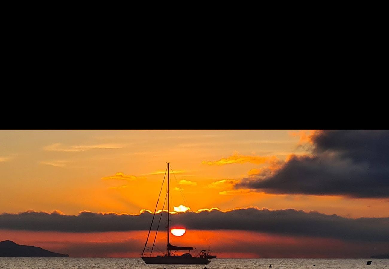 Studio à Hyères - Cosy studio à 100m mer – Jardinet & Clim