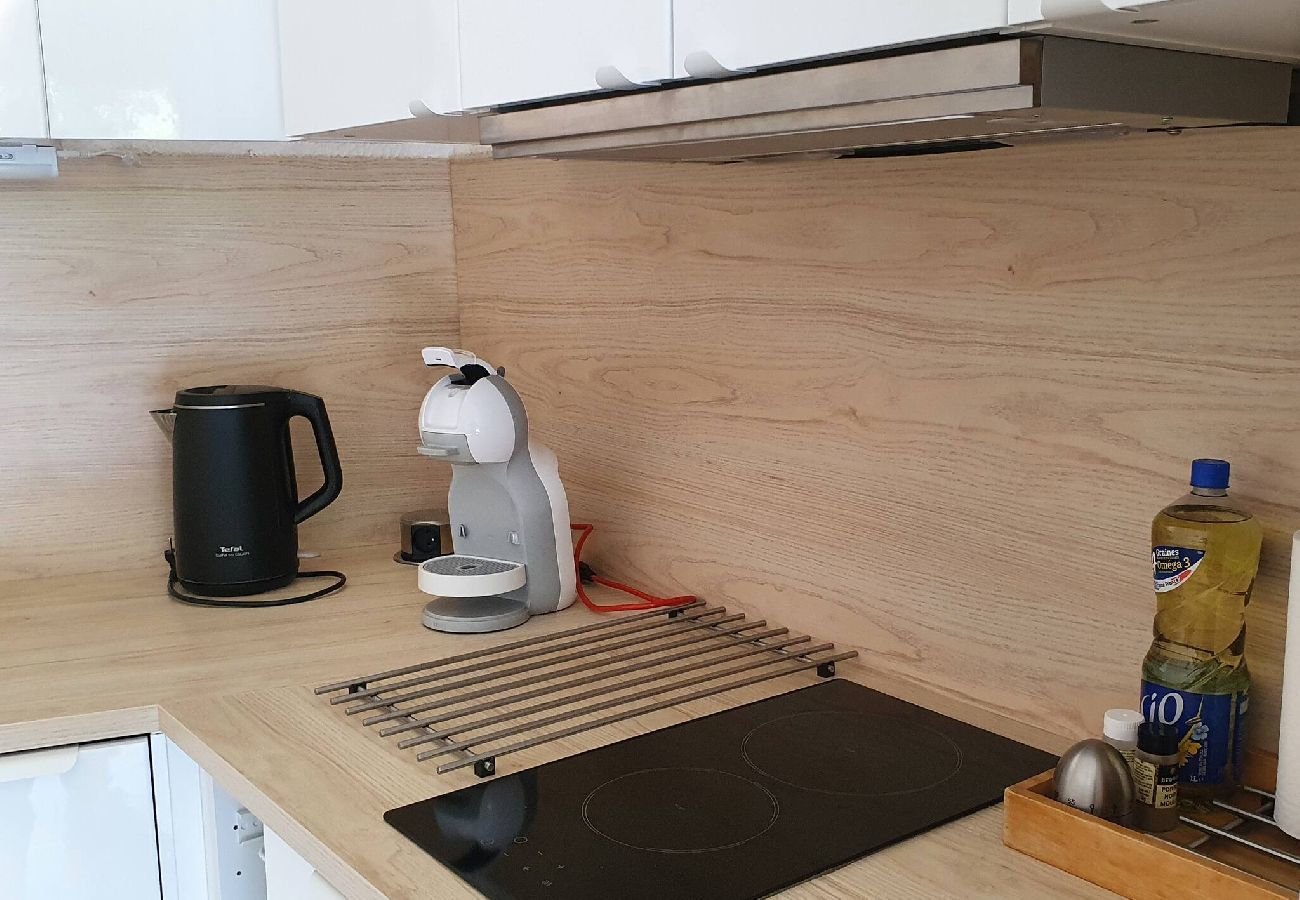 Appartement à Hyères - Terrasse Beausoleil - plage à 800m - Calme - Clim