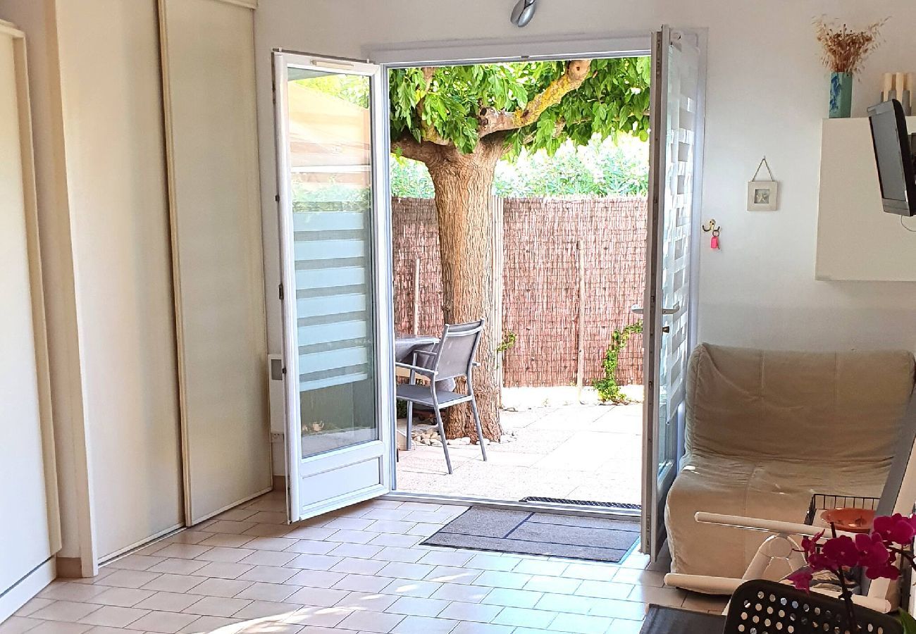 Appartement à Hyères - Terrasse Beausoleil - plage à 800m - Calme - Clim