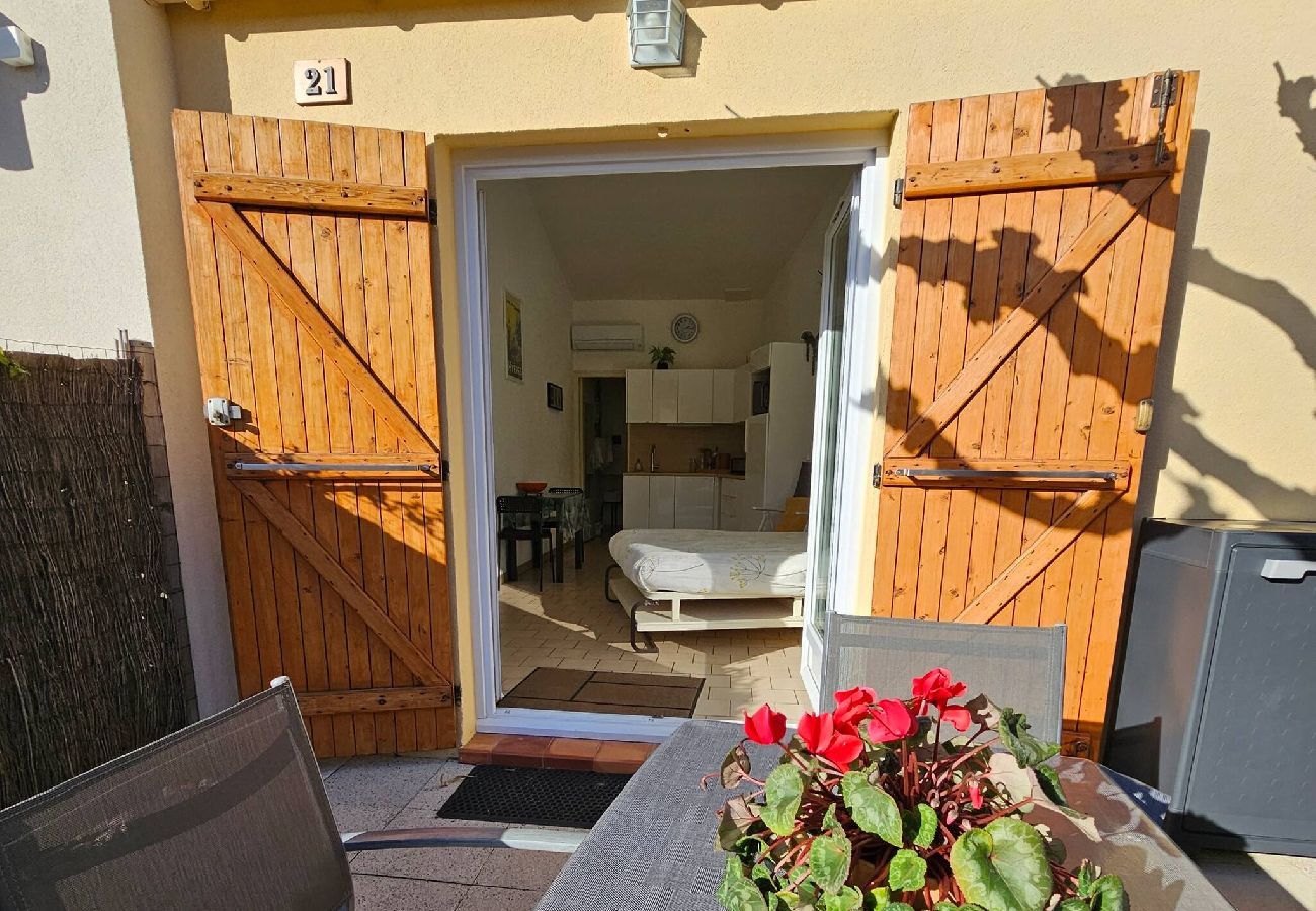 Appartement à Hyères - Terrasse Beausoleil - plage à 800m - Calme - Clim