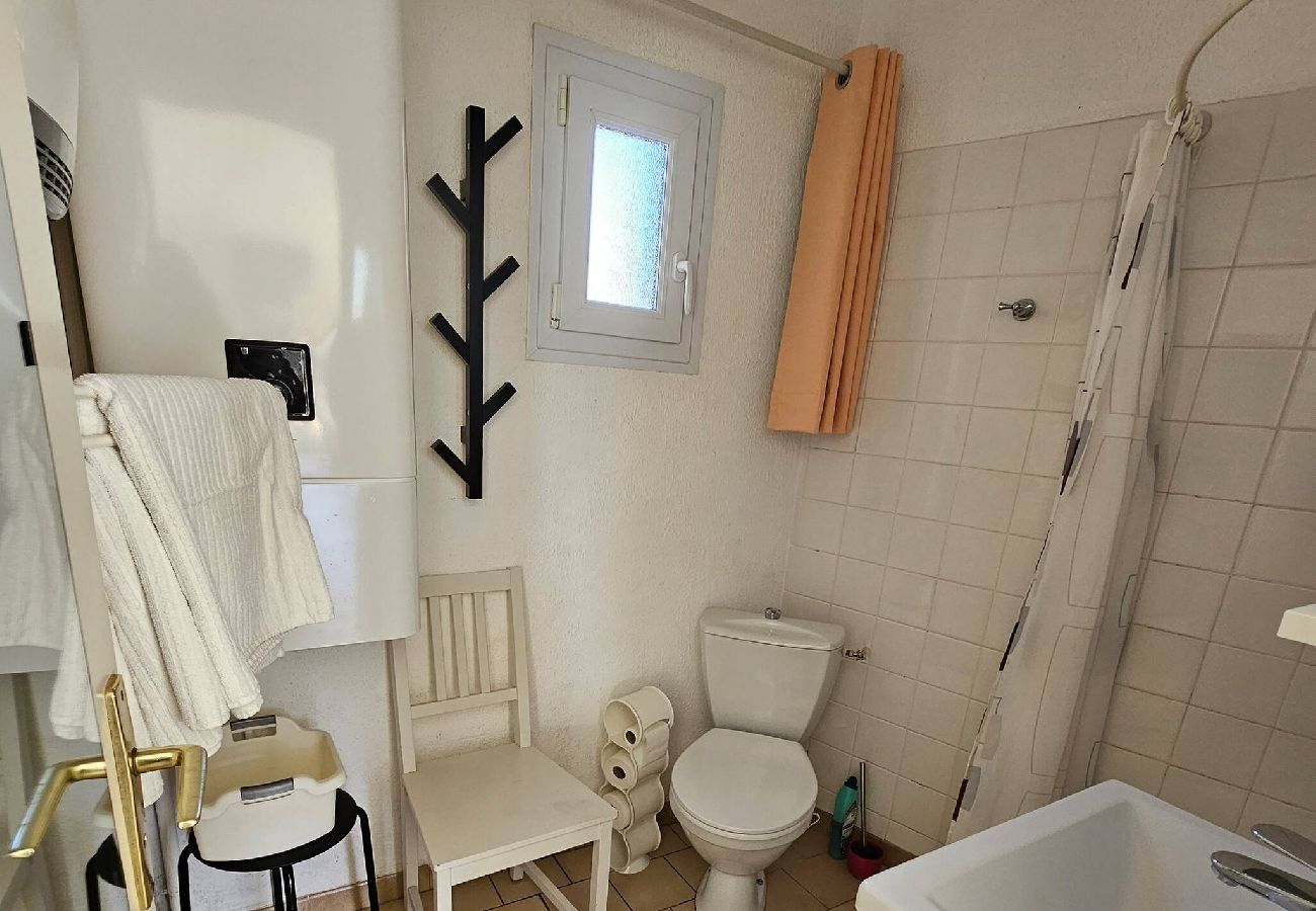 Appartement à Hyères - Terrasse Beausoleil - plage à 800m - Calme - Clim