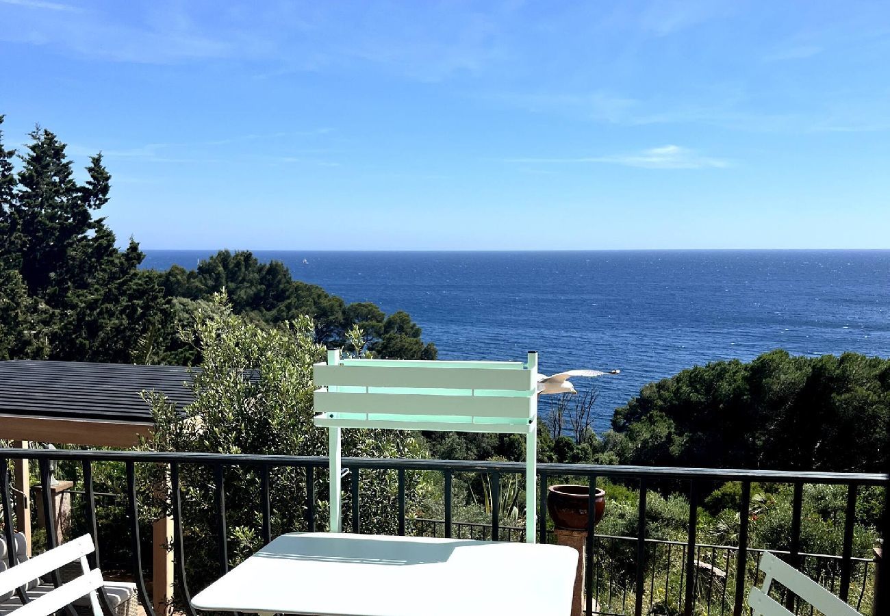 Maison à Hyères - Paradis rénové bord de mer, Presqu'île de Giens Clim