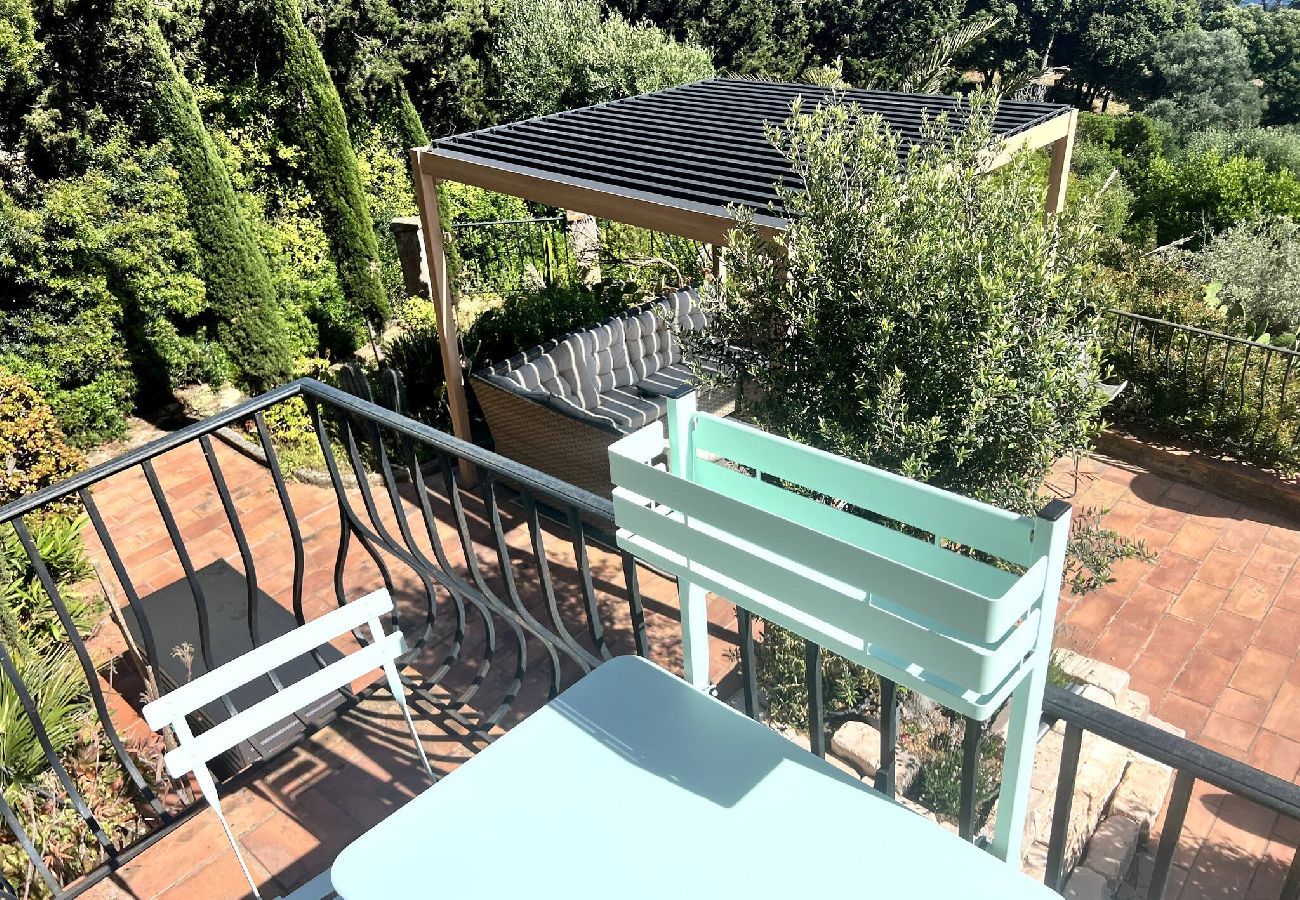 Maison à Hyères - Paradis rénové bord de mer, Presqu'île de Giens Clim