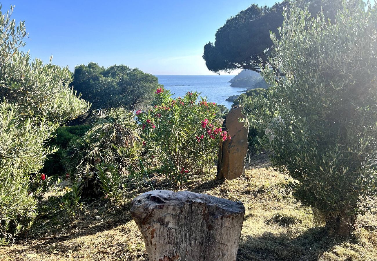 Maison à Hyères - Paradis rénové bord de mer, Presqu'île de Giens Clim