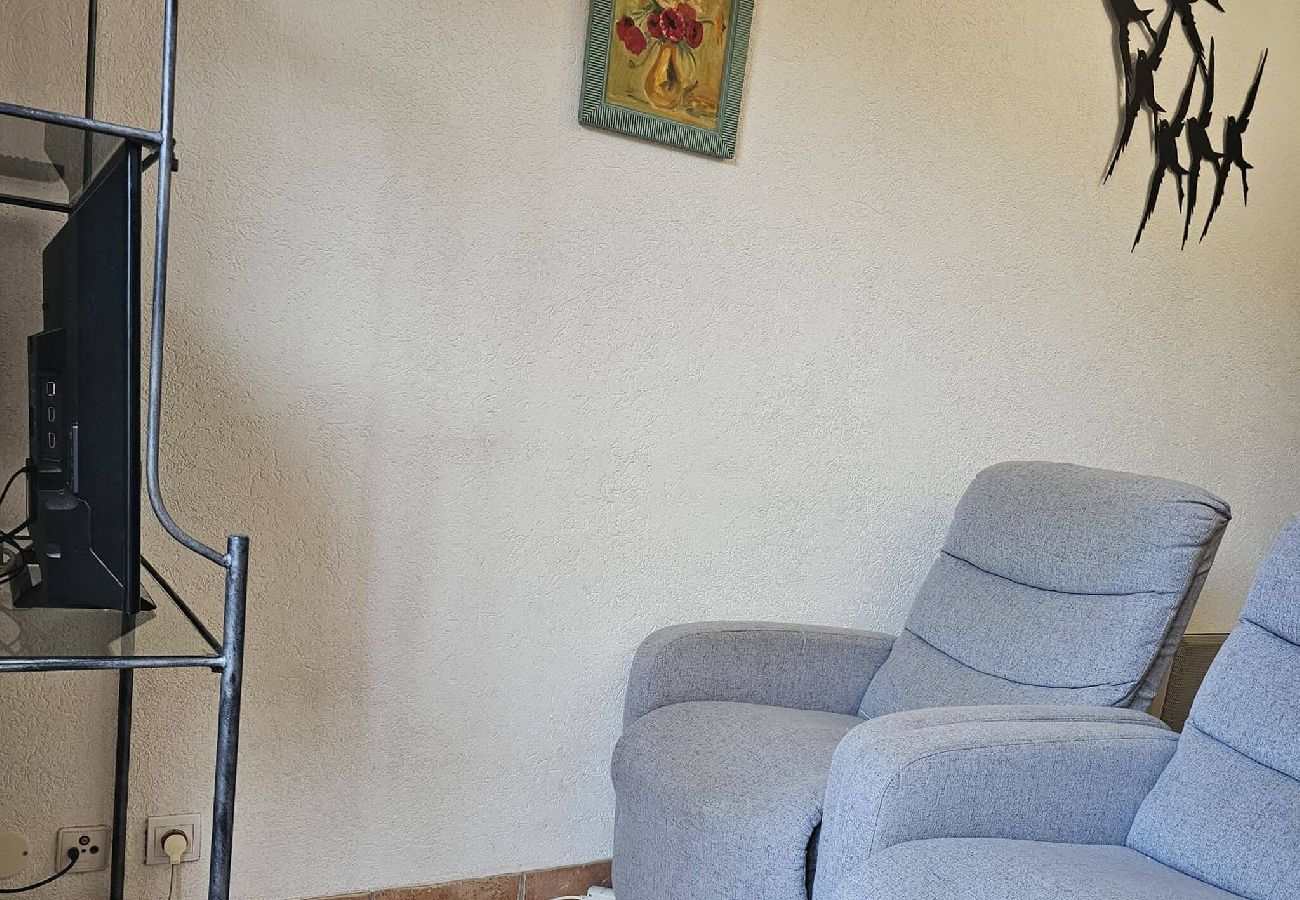 Maison à Hyères - Maisonnette famille proche plage & Porquerolles