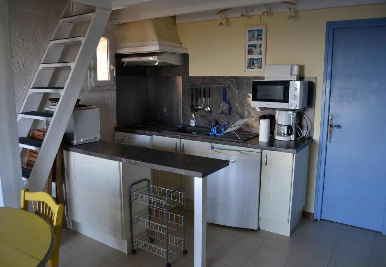 Studio à Hyères - Escapade Paisible Hyères Costebelle Clim Vue Mer