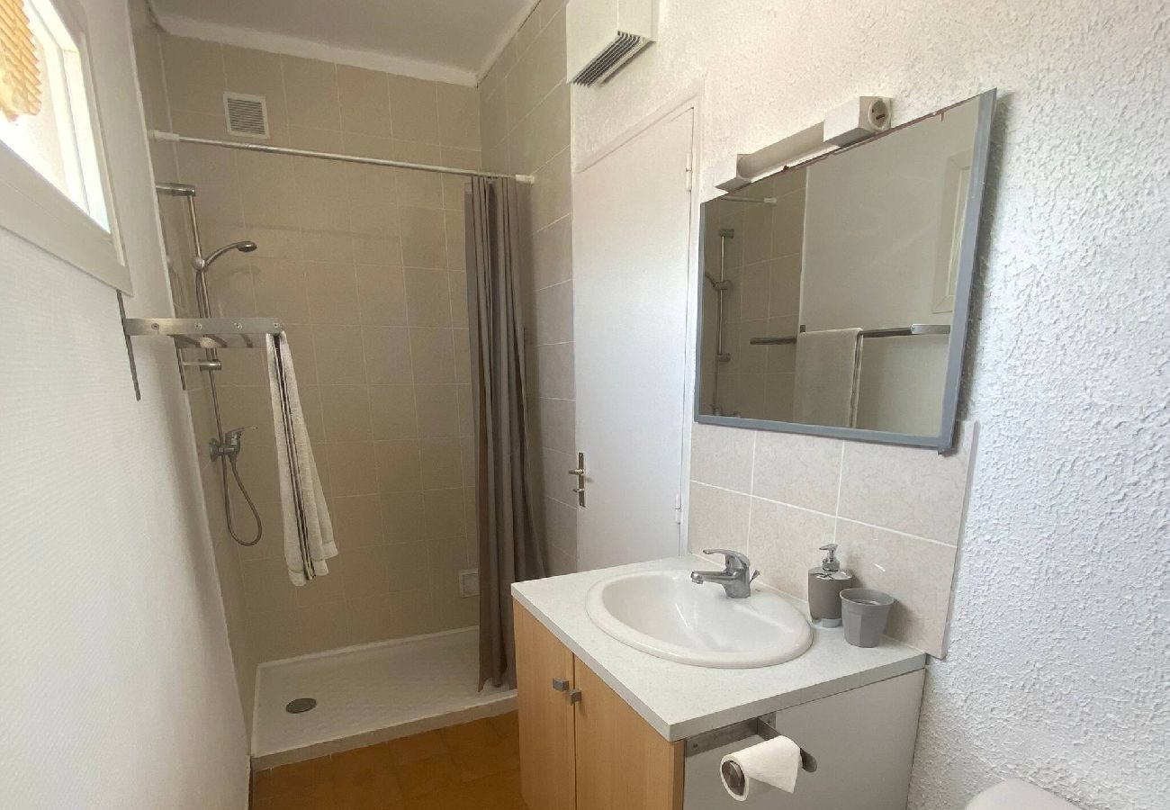 Appartement à Hyères - Le pied à terre de la Presqu'île Plage Clim