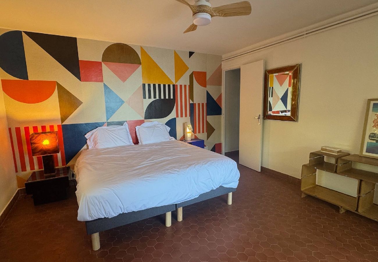 Maison à Hyères - Villa La Terrasse Bleue Presqu'île Giens accès mer 