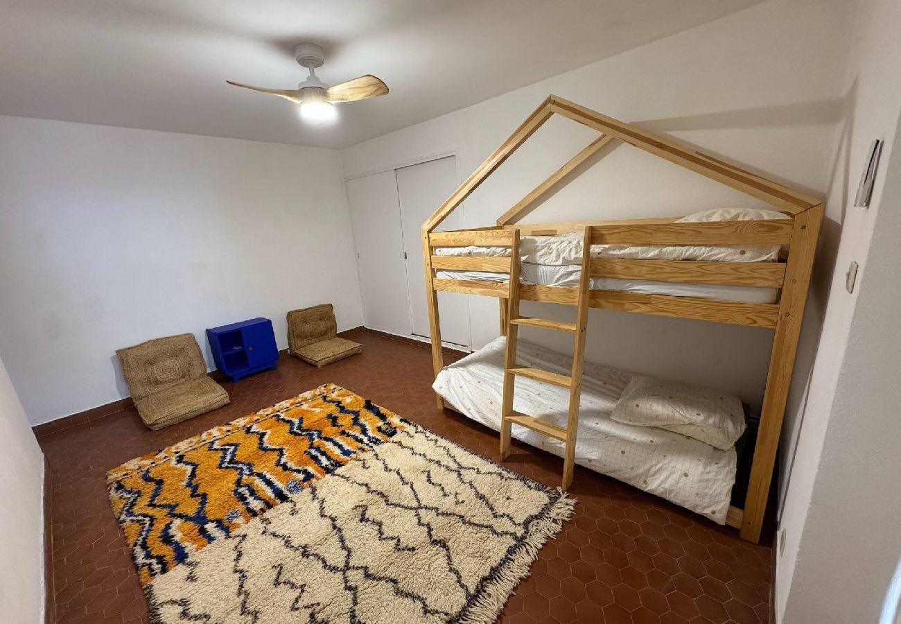 Maison à Hyères - Villa La Terrasse Bleue Presqu'île Giens accès mer 