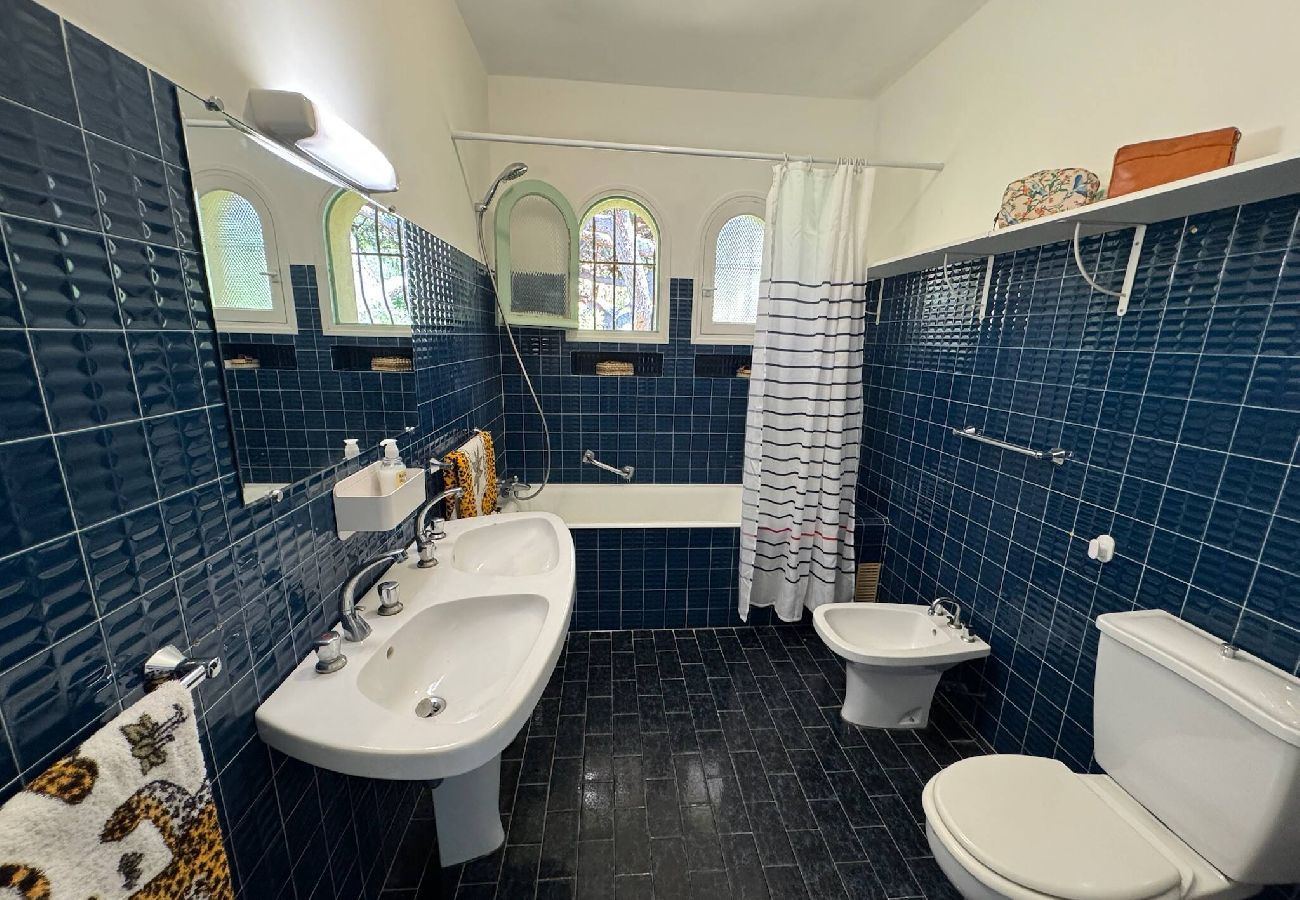 Maison à Hyères - Villa La Terrasse Bleue Presqu'île Giens accès mer 