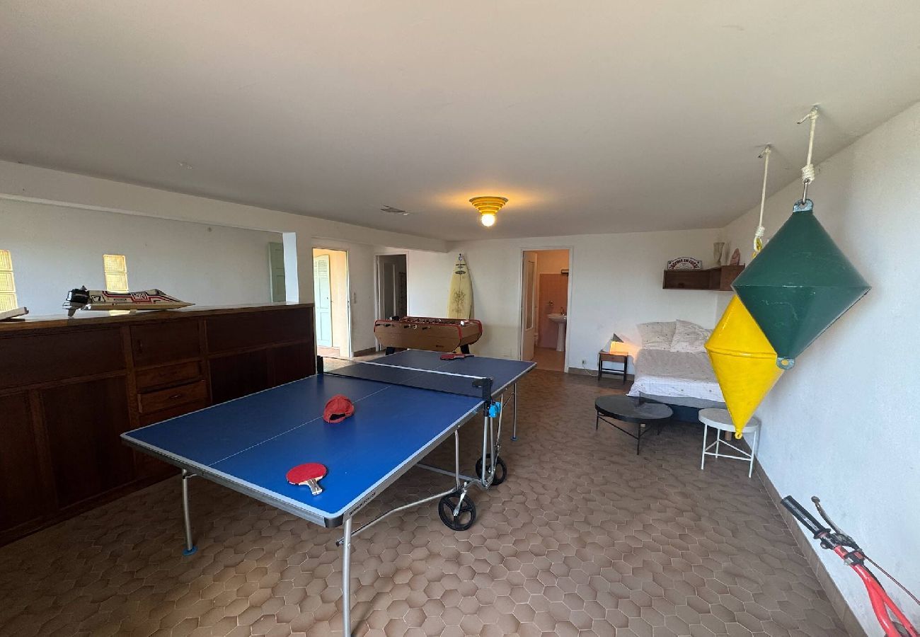 Maison à Hyères - Villa La Terrasse Bleue Presqu'île Giens accès mer 