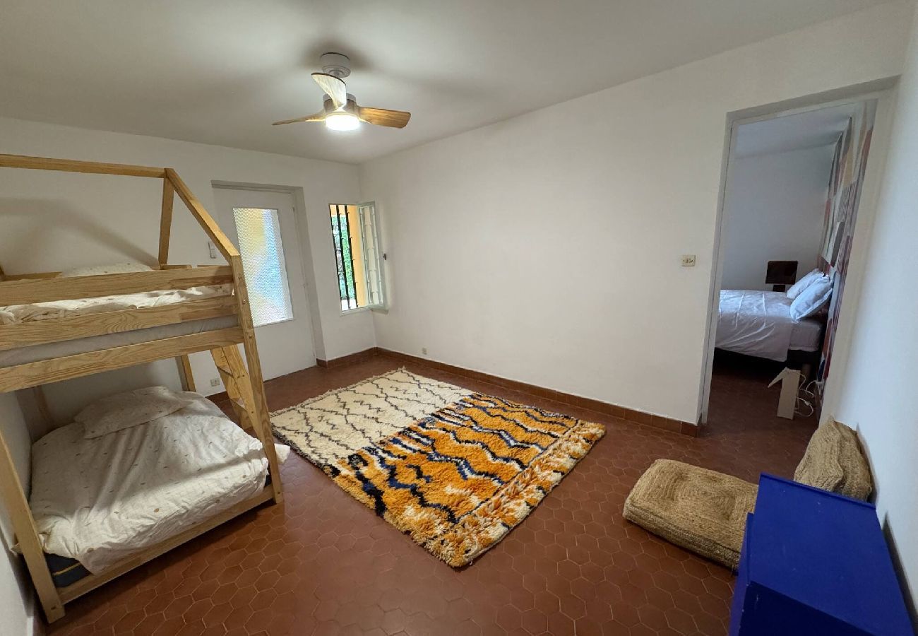 Maison à Hyères - Villa La Terrasse Bleue Presqu'île Giens accès mer 