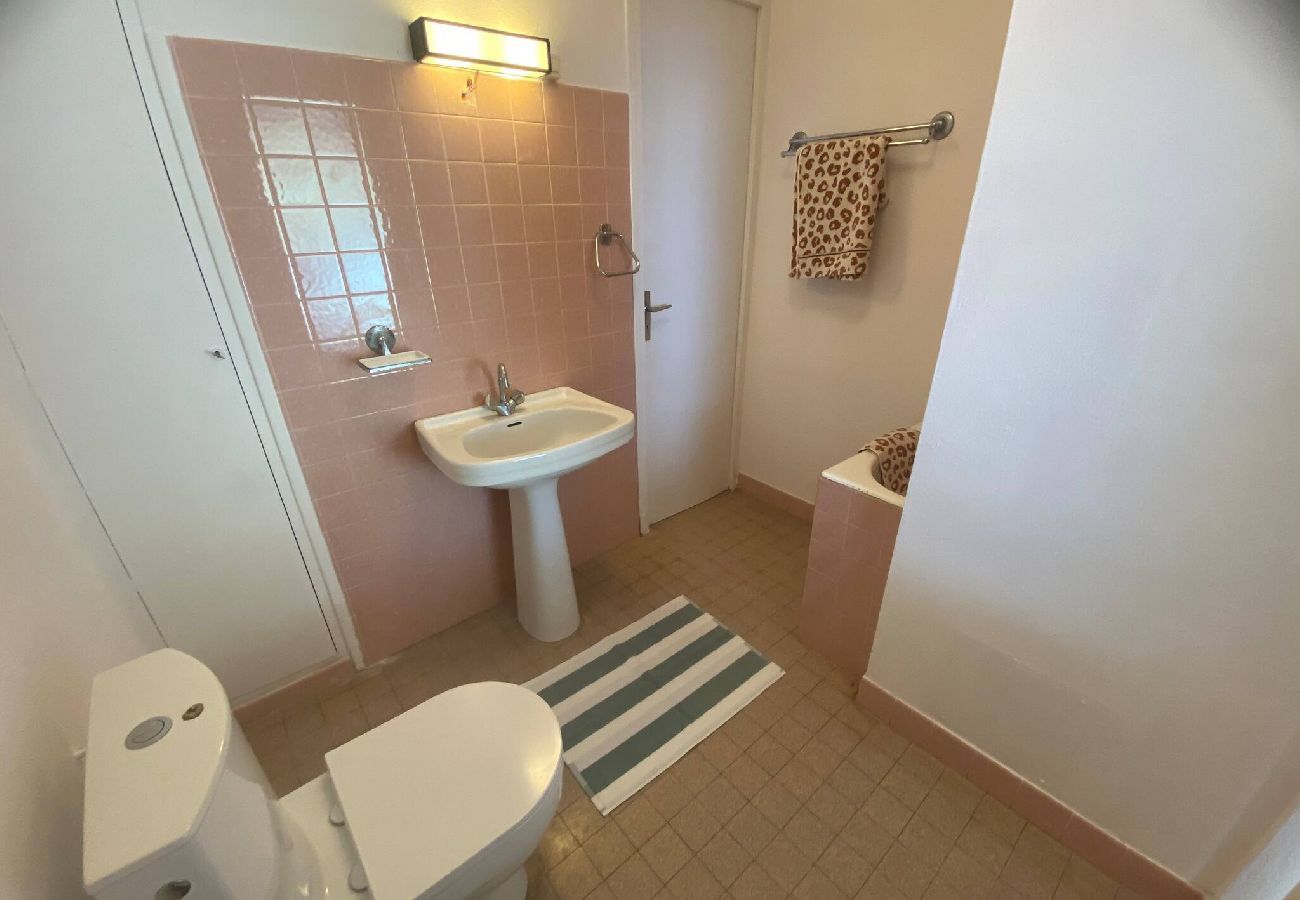 Maison à Hyères - Villa La Terrasse Bleue Presqu'île Giens accès mer 