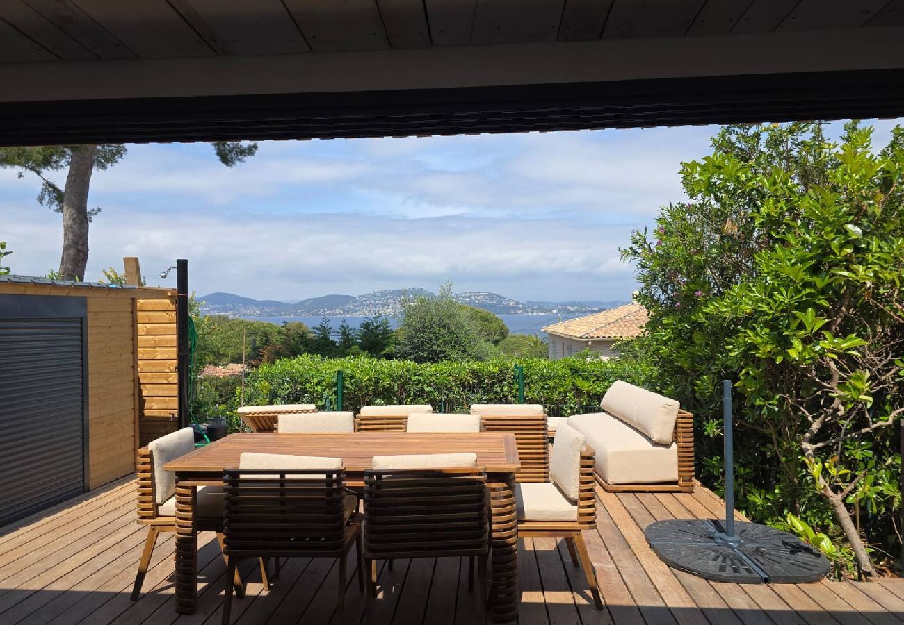 Maison à Hyères - L'Échappée Bleue – Cabanon vue mer 