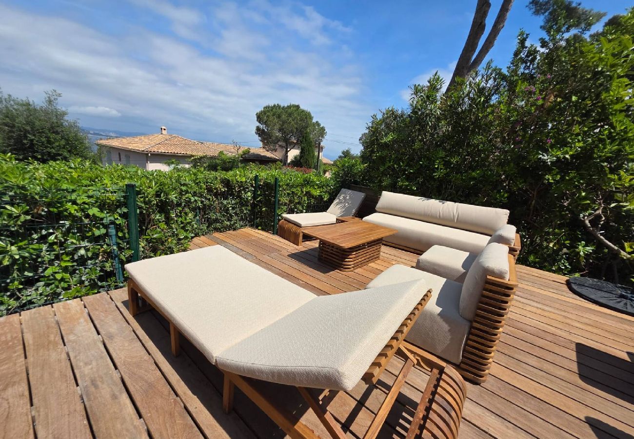 Maison à Hyères - L'Échappée Bleue – Cabanon vue mer 