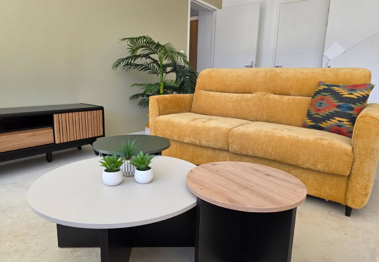 Appartement à Hyères - Sous Le Palmier - Plage - Climatisation - Jardin 
