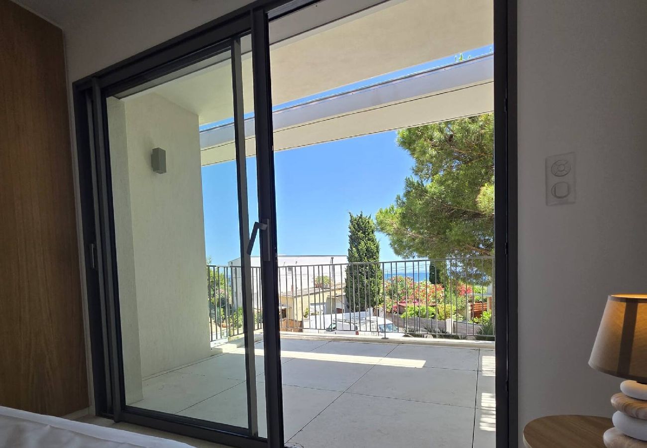 Maison à Hyères - Élégante villa neuve à deux pas de la plage - Clim 