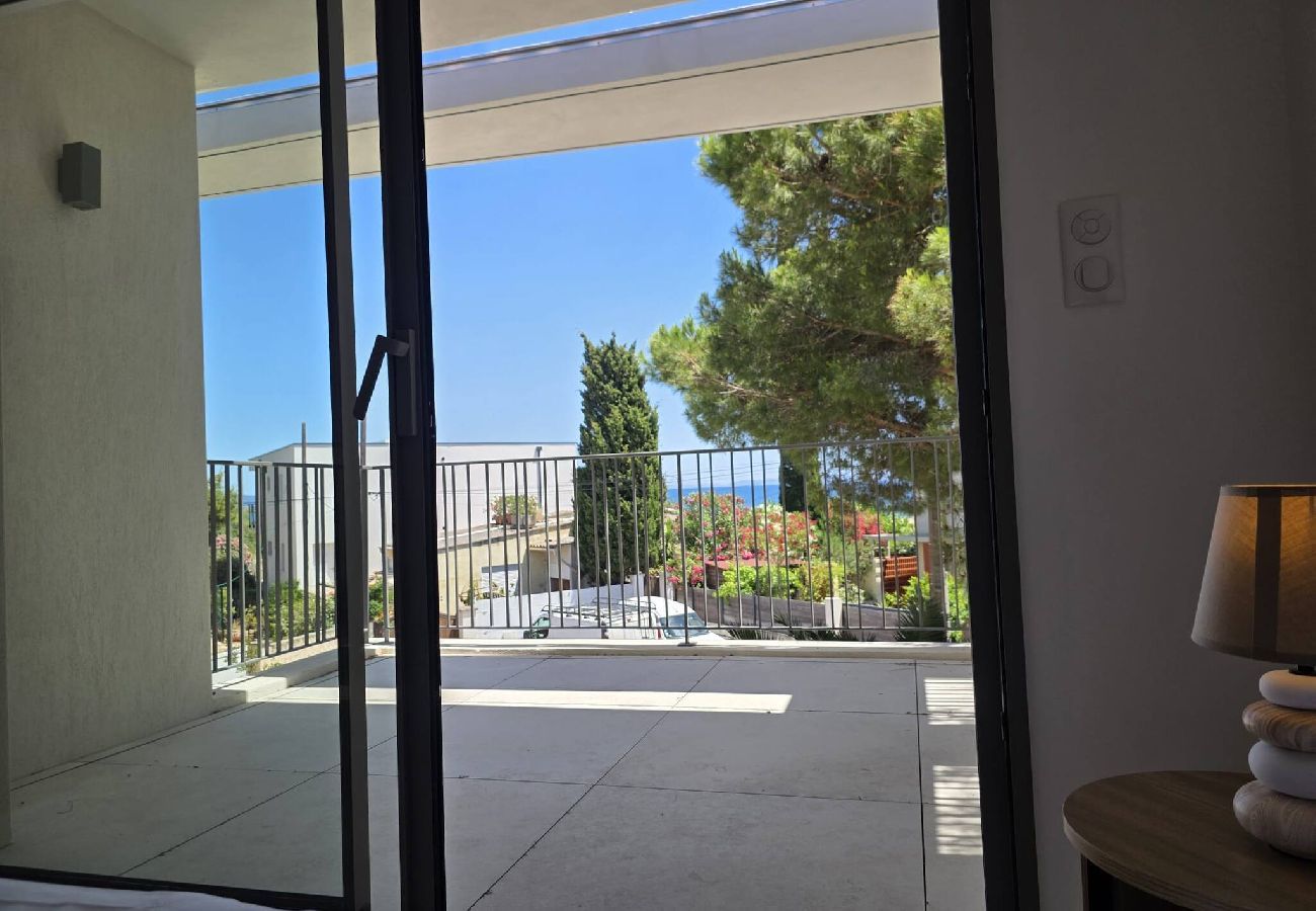 Maison à Hyères - Élégante villa neuve à deux pas de la plage - Clim 