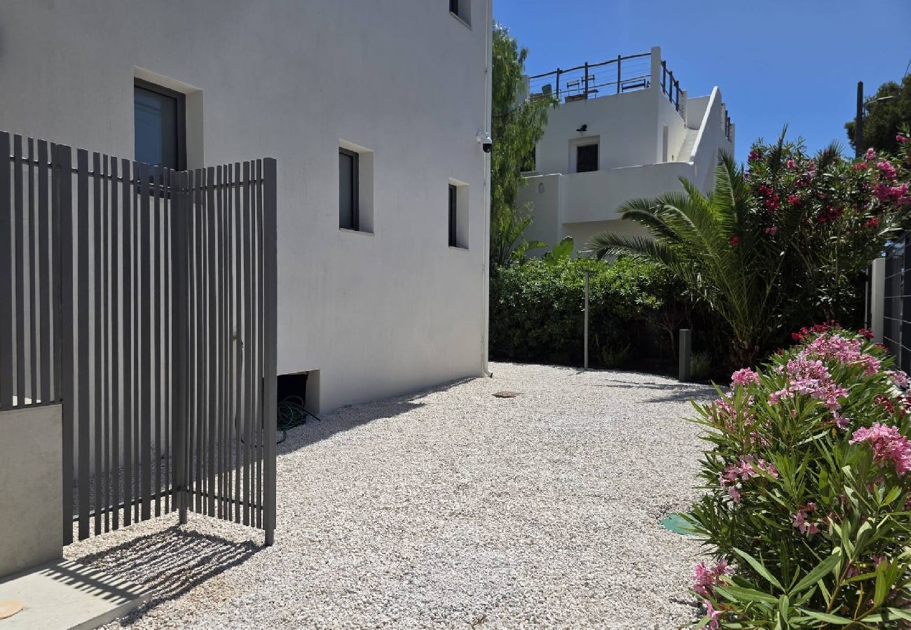 Maison à Hyères - Élégante villa neuve à deux pas de la plage - Clim 