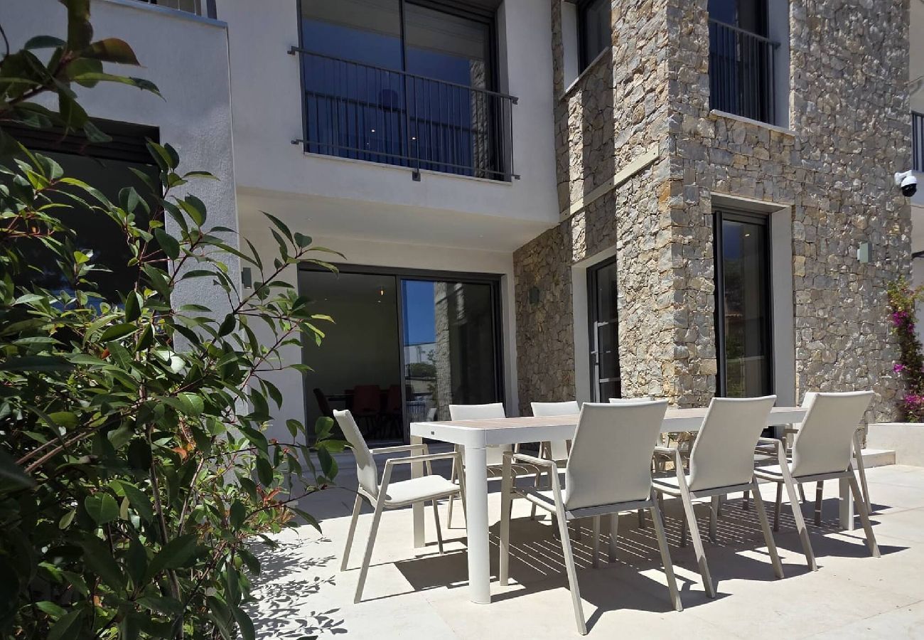 Maison à Hyères - Élégante villa neuve à deux pas de la plage - Clim 